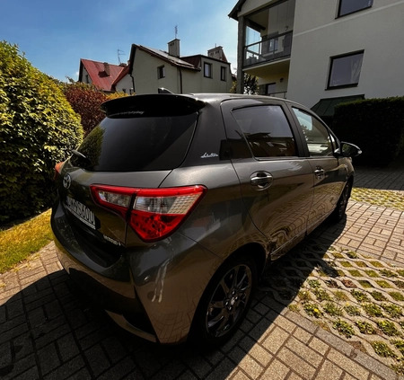Toyota Yaris cena 57000 przebieg: 68000, rok produkcji 2017 z Wrocław małe 106